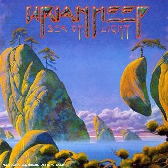 Cover for Uriah Heep · Sea of Light (CD) (1995)