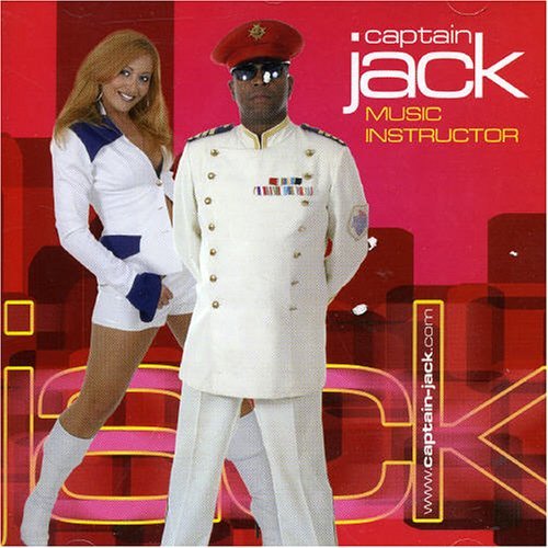 Cover for Captain Jack · Music Instructor (CD) (2020)