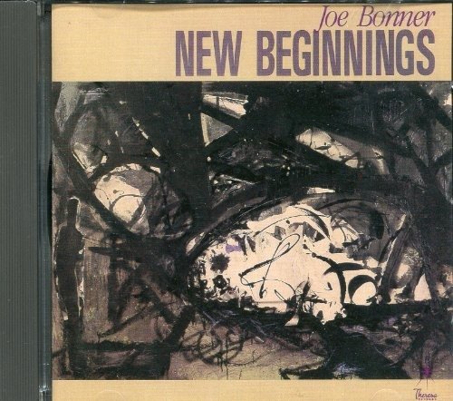 Cover for Joe Bonner  · New Beginnings (CD)