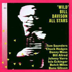 Cover for Bill · Bill -Wild- Davidson - All Stars (CD)