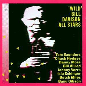 Cover for Bill -Wild- Davidson · All Stars (CD)