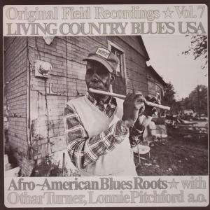 Cover for Living Country Blues Usa · Original Field Rec Vol. 7 (CD) (2008)