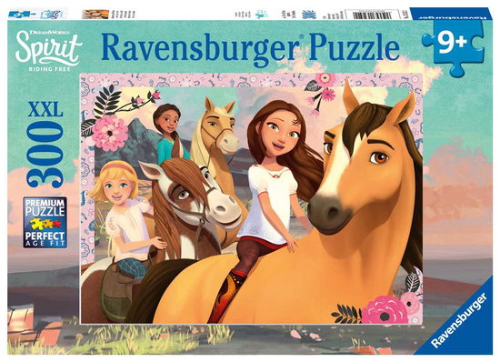 Cover for Ravensburger · Abenteuer auf Pferden (Kinderpuzz.13252 (Book) (2019)