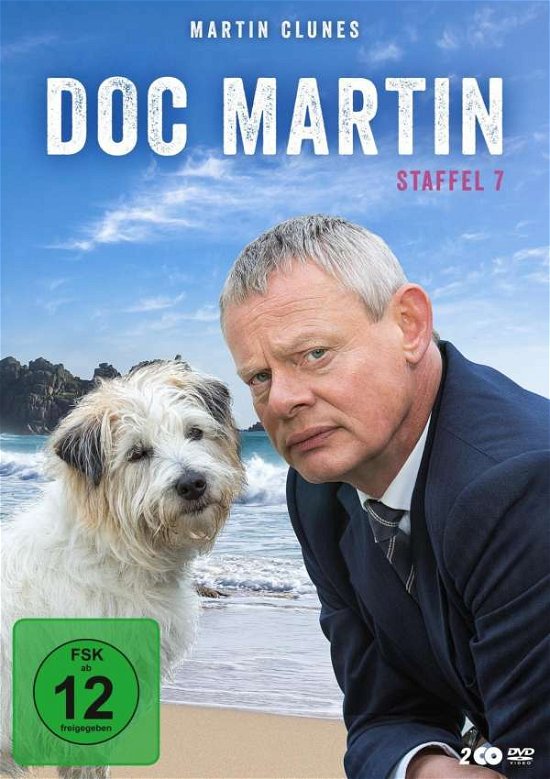 Cover for Clunes,martin / Catz,caroline · Doc Martin-staffel 7 (DVD) (2018)