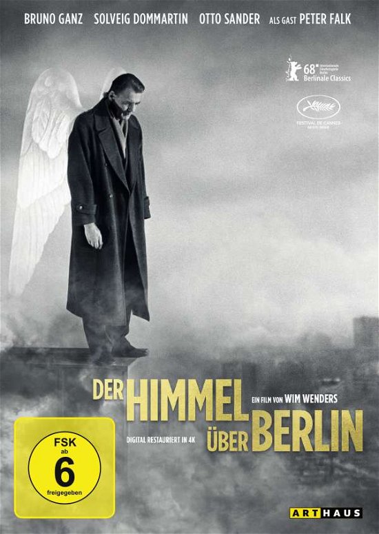 Der Himmel über Berlin - Digital Remastered - Movie - Films - Arthaus / Studiocanal - 4006680092522 - 28 février 2019