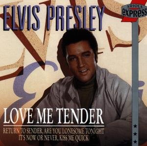 Cover for Elvis Presley · Love Me Tender (CD) (2020)