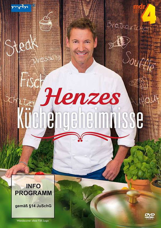 Cover for Christian Henze · Henzes Kchengeheimnisse (Import DE) (DVD) (2016)