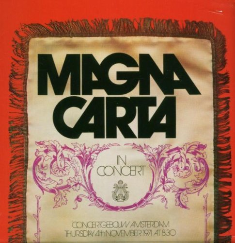 Magna Carta · In concert (CD) [Limited edition] (2018)