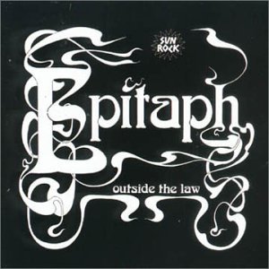 Cover for Epitaph · Epitaph-outside the Law (CD) (2014)