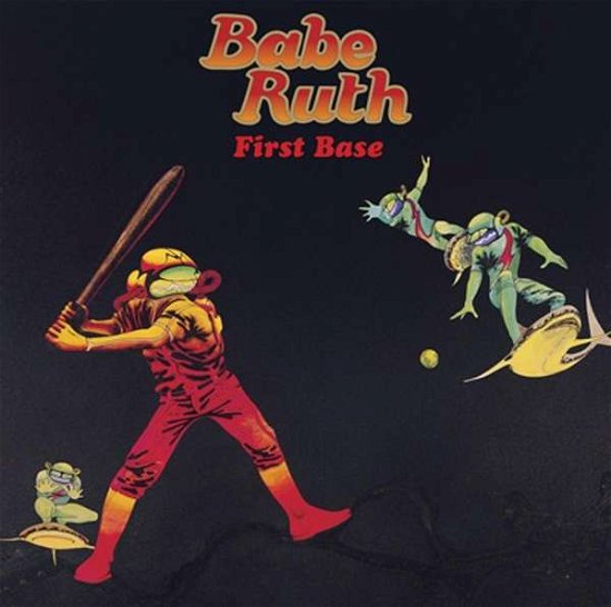 Cover for Babe Ruth · First Base (CD) [Special edition] [Digipak] (2010)