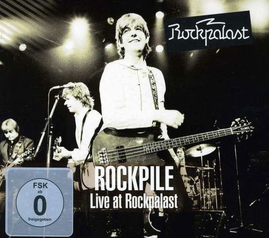 Live At Rockpalast - Rockpile - Música - REPERTOIRE RECORDS - 4009910532522 - 16 de dezembro de 2013