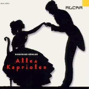 Cover for Kohler: Alles Kapriolen / Various (CD) (1999)
