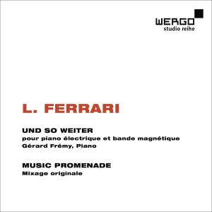 Cover for Ferrari / Fremy · Und So Weiter (CD) (2013)