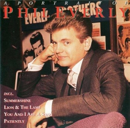 Cover for Phil Everly · A Portrait Of (CD) (2020)