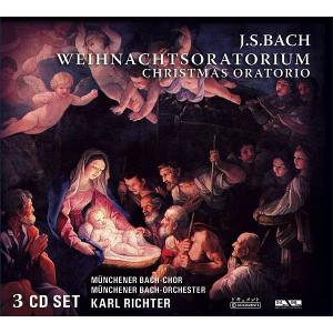 Bach: Weihnachtsoratorium (Christmas-oratorio) - Munchener Bach Orc.& Chor-richter - Musiikki - DOCUMENTS - 4011222230522 - 2012