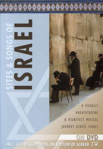 Cover for Israel · Sites &amp; Songs Of Israel (DVD) (2020)