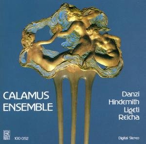 Cover for Danzi / Calamus Ens · Quintets for Wind Instruments (CD) (2012)
