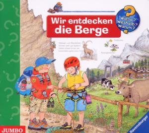 Cover for Robert Missler · Wir Entdecken Die Berge (CD) (2010)