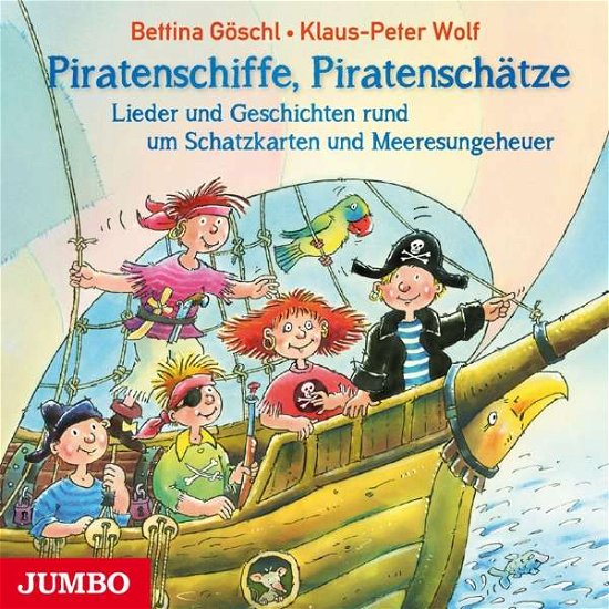 Piratenschiffe,piratenschätze.lieder U.geschichten - V/A - Musiikki - JUMBO-DEU - 4012144371522 - perjantai 27. tammikuuta 2017