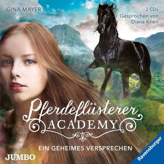Cover for Gina Mayer · Pferdeflüsterer-Academy: Ein geheimes Verspechen - Folge 2 (CD) (2018)