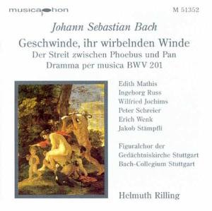 Cover for Johann Sebastian Bach · Geschwinde Ihr Wirbelnden (CD) (1996)