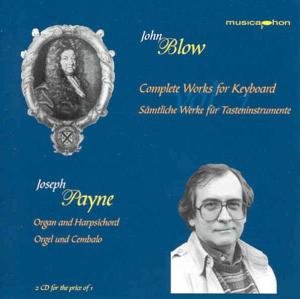 Cover for Blow / Payne · Complete Works for Keyboard 1 (CD) (2004)