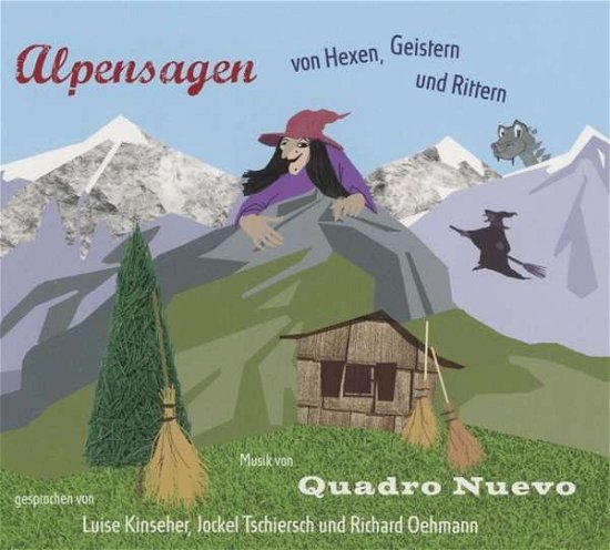 Cover for Quadro Nuevo · Quadro Nuevo-Alpensagen 2 (CD) (2017)
