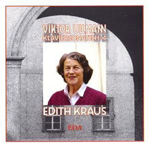 Cover for Ullmann / Kraus,edith · Klaviersonaten 1-4: Op.10,19,26,38 (CD) (1995)