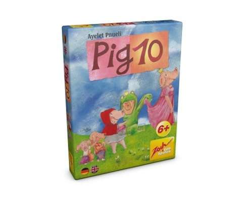 Cover for Pig 10 (Kartenspiel)601105052 (Book) (2018)