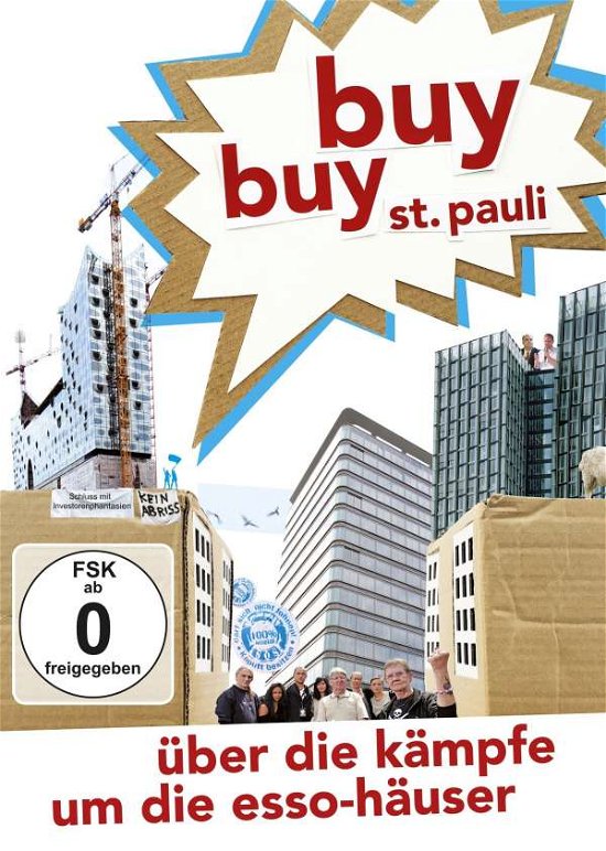 Cover for Dokumentation · Buy Buy St.pauli (DVD) (2015)