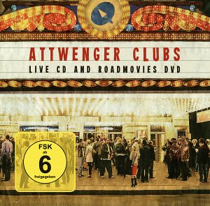 Cover for Attwenger · Clubs (CD) (2013)