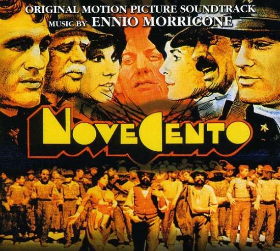 Cover for Ennio Morricone · Novecento / O.s.t. (CD) [Remastered edition] (2020)
