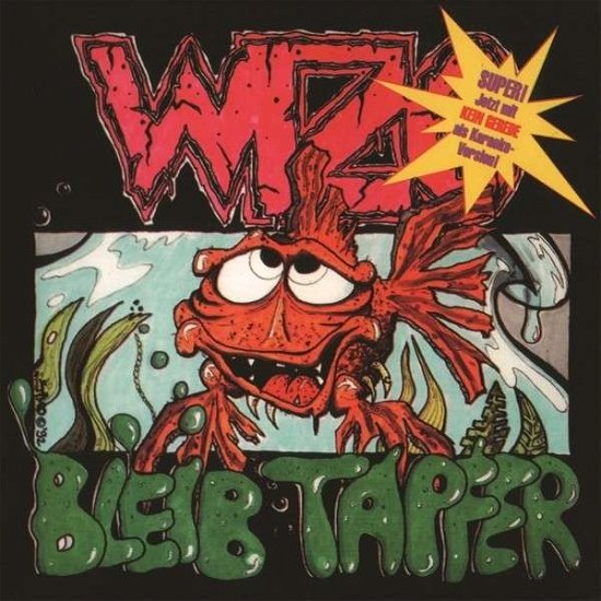 Cover for Wizo · Bleib Tapfer (VINYL) [Limited edition] (2014)