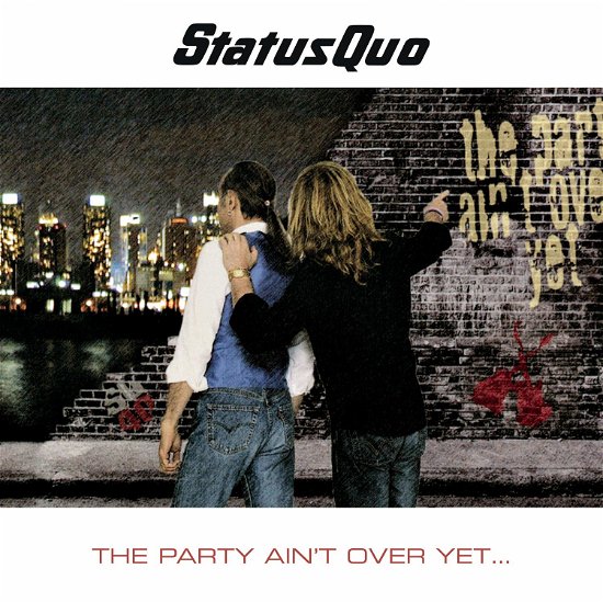 Cover for Status Quo · The Party Ain't over Yet (CD) [Deluxe edition] (2021)