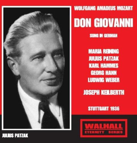 Cover for Patzak · Don Giovanni (CD) (2005)