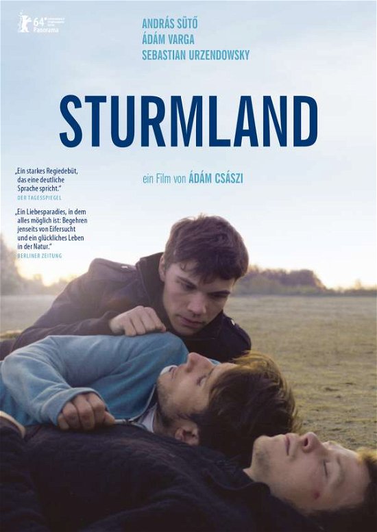 Cover for Sturmland · Sturmland  (OmU) (DVD) (2014)