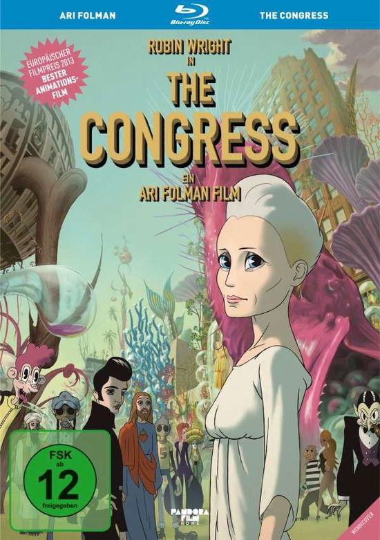 Cover for Ari Folman · The Congress (Blu-ray) (2014)