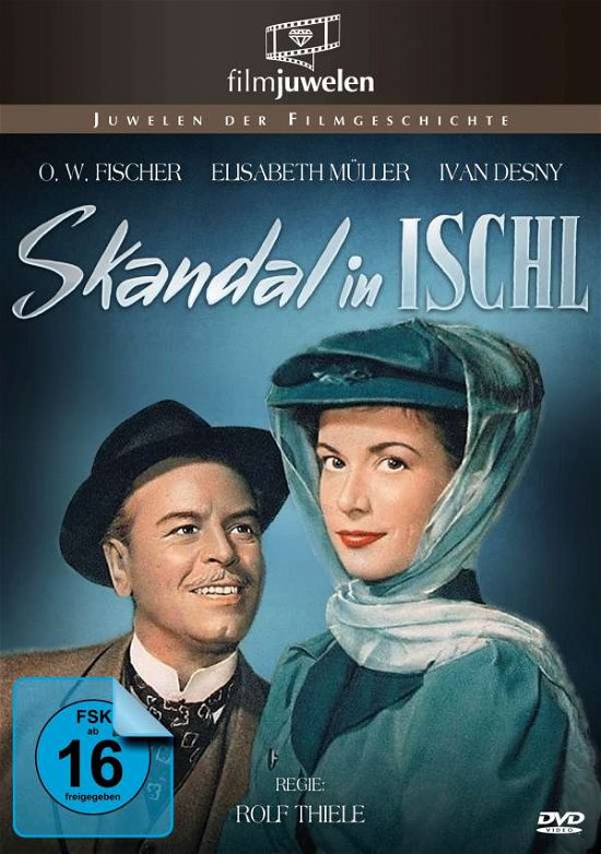 Cover for O.w. Fischer · Skandal in Ischl (DVD) (2018)