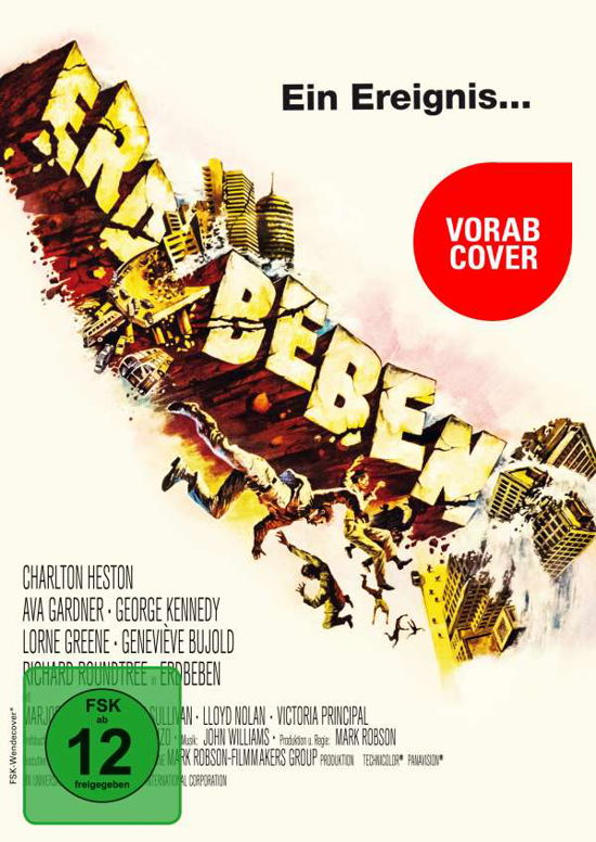 Erdbeben - Mark Robson - Film - Alive Bild - 4042564200522 - 20. mars 2020