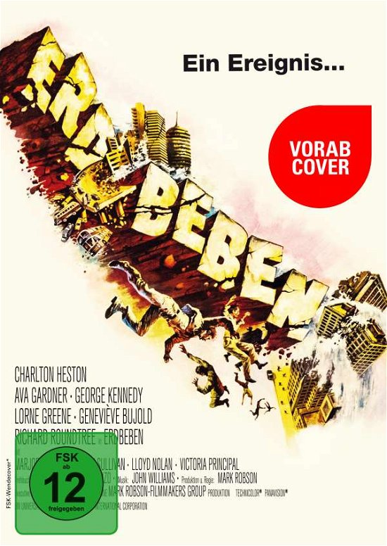 Cover for Mark Robson · Erdbeben (DVD) (2020)