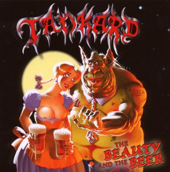 Cover for Tankard · Beauty &amp; the Beer (CD) [Box set] (2008)
