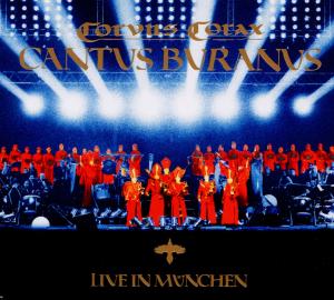 Cover for Corvus Corax · Cantus Buranus-live München (CD) [Digipak] (2010)