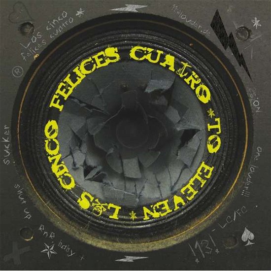 Cover for Cinco Felices Cuatro · To Eleven (CD) (2018)