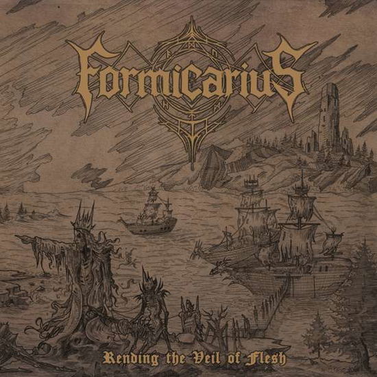 Cover for Formicarius · Formicarius-Rending The Veil Of Flesh (CD) [Limited edition] (2019)