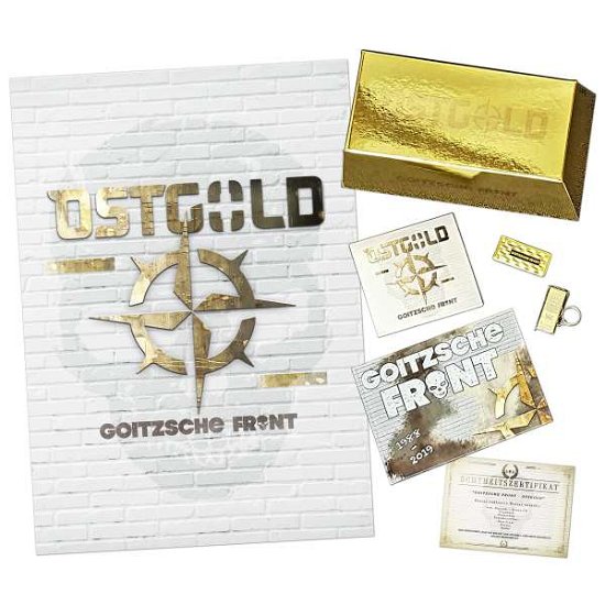 Ostgold (LTD. Boxset) - Goitzsche Front - Musik - D.O.R. - 4046661648522 - 3. januar 2020