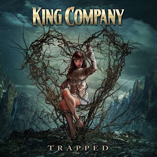 Trapped - King Company - Musikk - AOR HEAVEN - 4046661721522 - 2. juli 2021