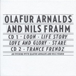 Collaborative Works - Olafur Arnalds & Nils Frahm - Música - ERASED TAPES - 4050486110522 - 30 de outubro de 2015