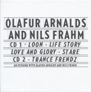 Cover for Olafur Arnalds &amp; Nils Frahm · Collaborative Works (CD) (2015)