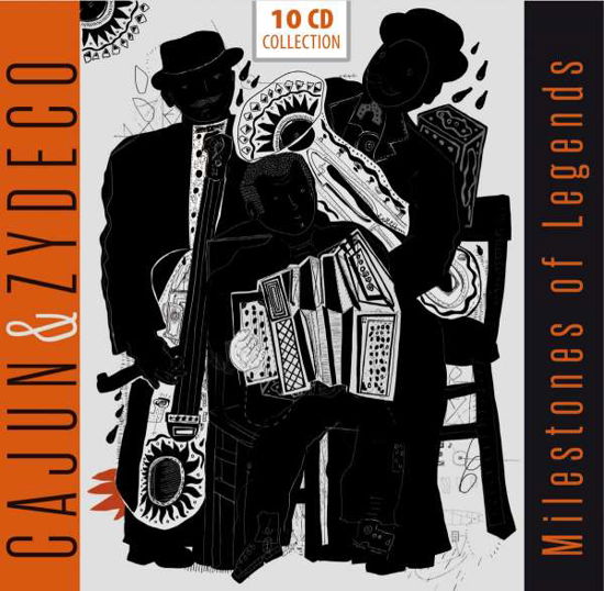 Cajun & Zydeco: Milestones of - Various Artists - Music - DOCUMENTS - 4053796003522 - October 14, 2016