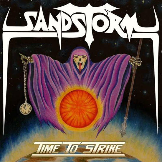 Time to Strike - Sandstorm - Music - DYING VICTIMS - 4056813156522 - July 31, 2020